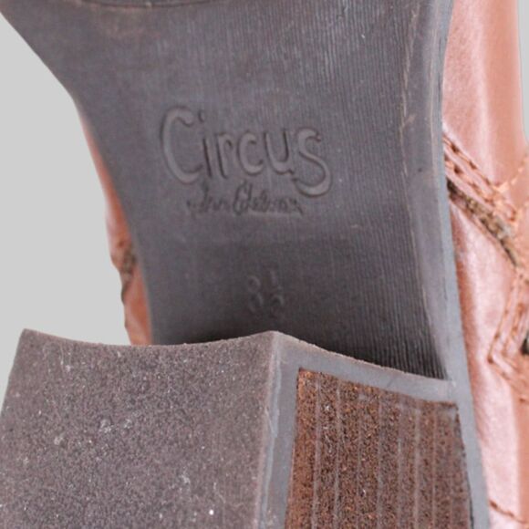 SAM EDELMAN Whistler Ankle Boot in Brown Size 8.5 - Picture 16 of 16